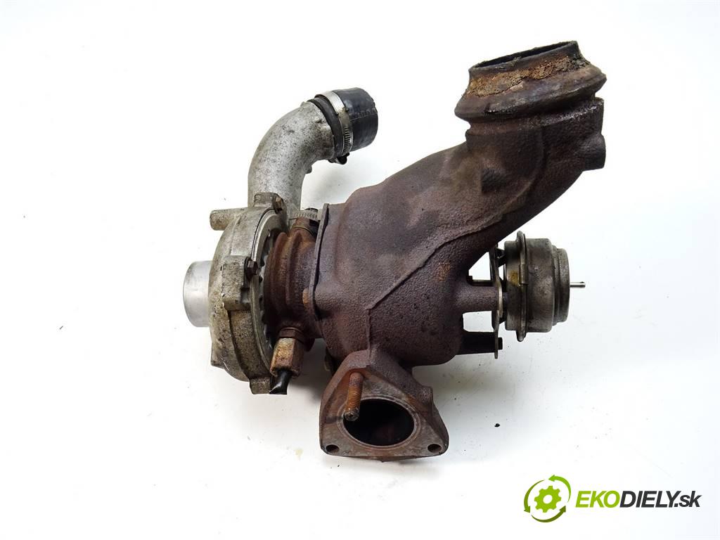 Peugeot 607  2001 100 kW SEDAN 4D 2.2HDI 133KM 99-10 2200 Turbodúchadlo,turbo 9640668680 (Turbodúchadlá (kompletné))