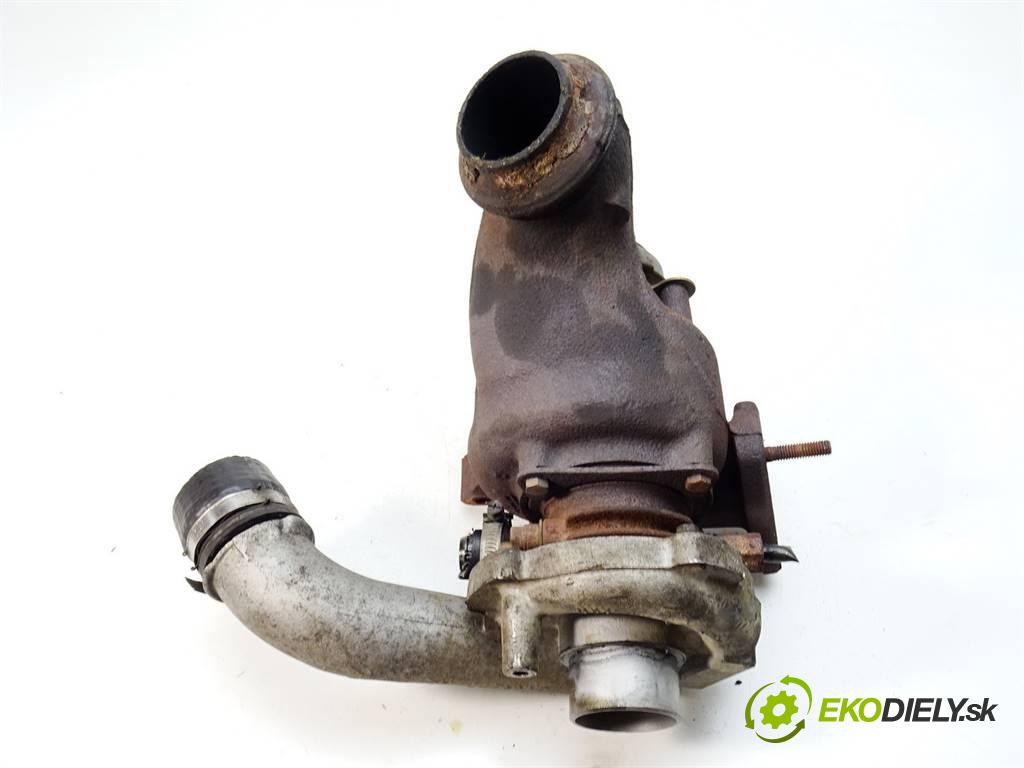 Peugeot 607  2001 100 kW SEDAN 4D 2.2HDI 133KM 99-10 2200 Turbodúchadlo,turbo 9640668680 (Turbodúchadlá (kompletné))