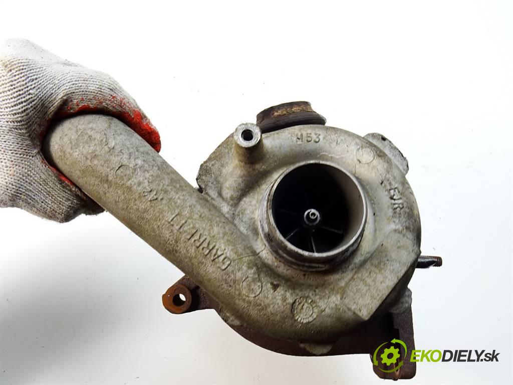 Peugeot 607  2001 100 kW SEDAN 4D 2.2HDI 133KM 99-10 2200 Turbodúchadlo,turbo 9640668680 (Turbodúchadlá (kompletné))