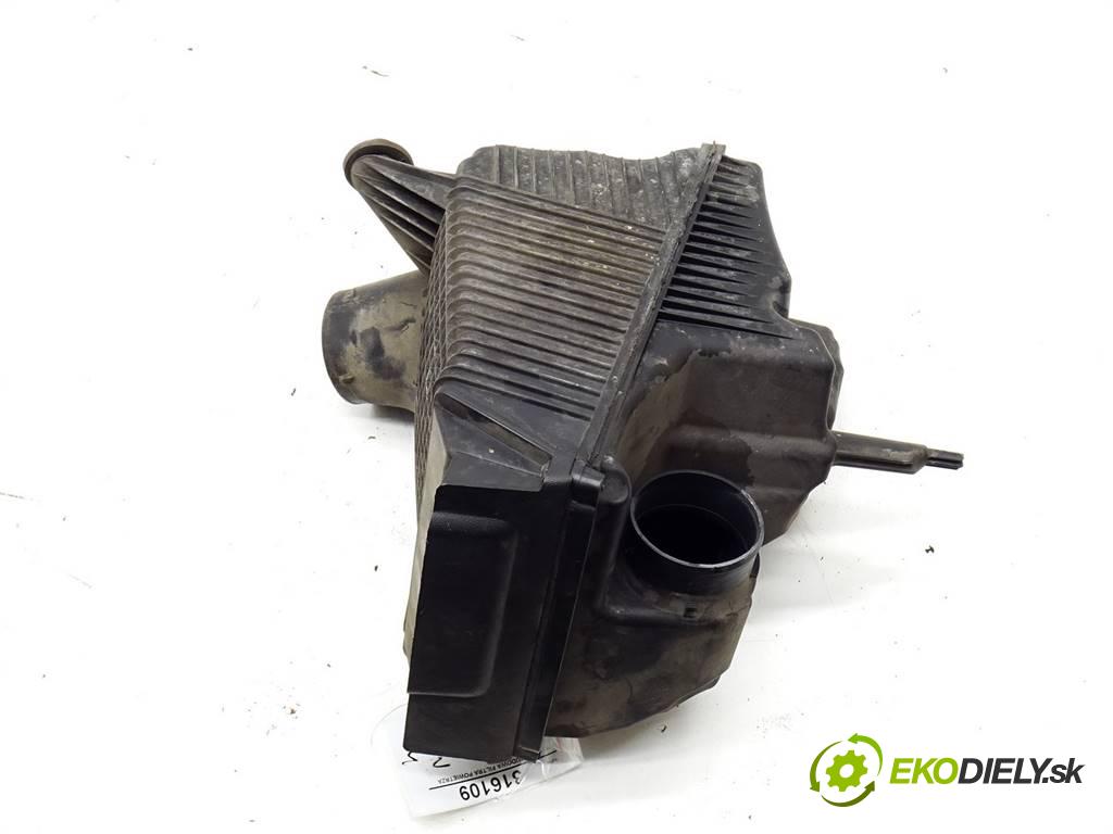 Renault Megane II  2004 83 kW SEDAN 4D 1.6B 113KM 02-08 1600 obal filtra vzduchu 8200369755 (Kryty filtrů)