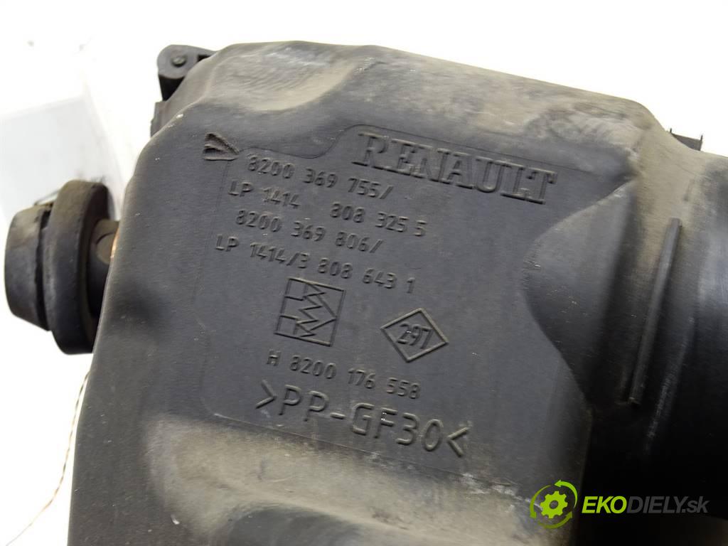 Renault Megane II  2004 83 kW SEDAN 4D 1.6B 113KM 02-08 1600 obal filtra vzduchu 8200369755 (Kryty filtrů)