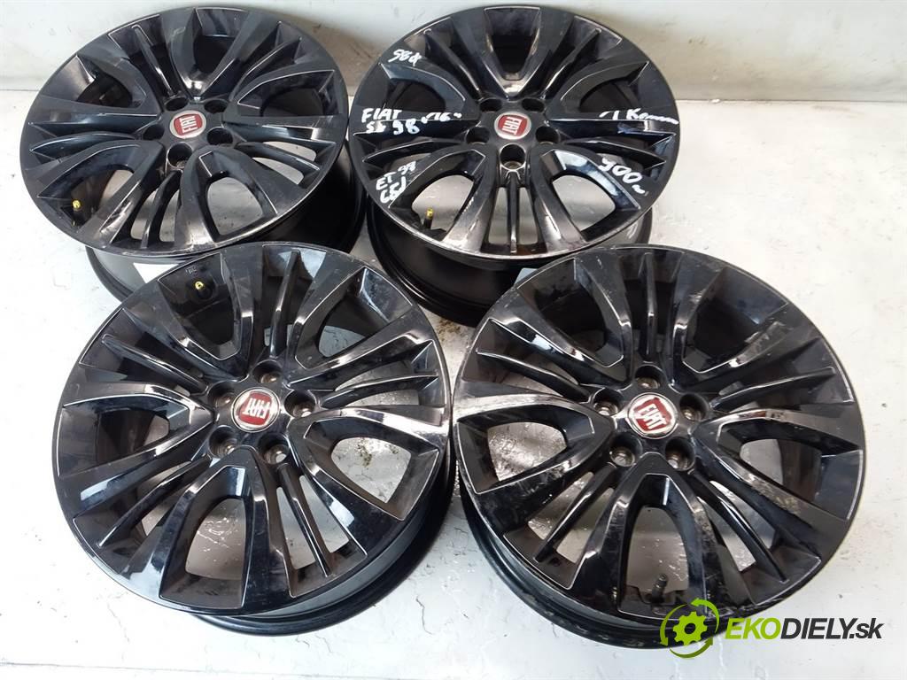 Fiat Tipo    16 6,5J 5X98 ET39  disky hliníkové 16  (Hliníkové)