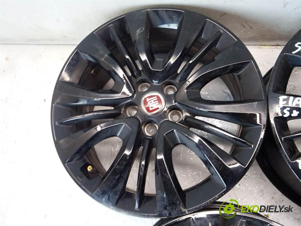 Fiat Tipo    16 6,5J 5X98 ET39  disky hliníkové 16  (Hliníkové)