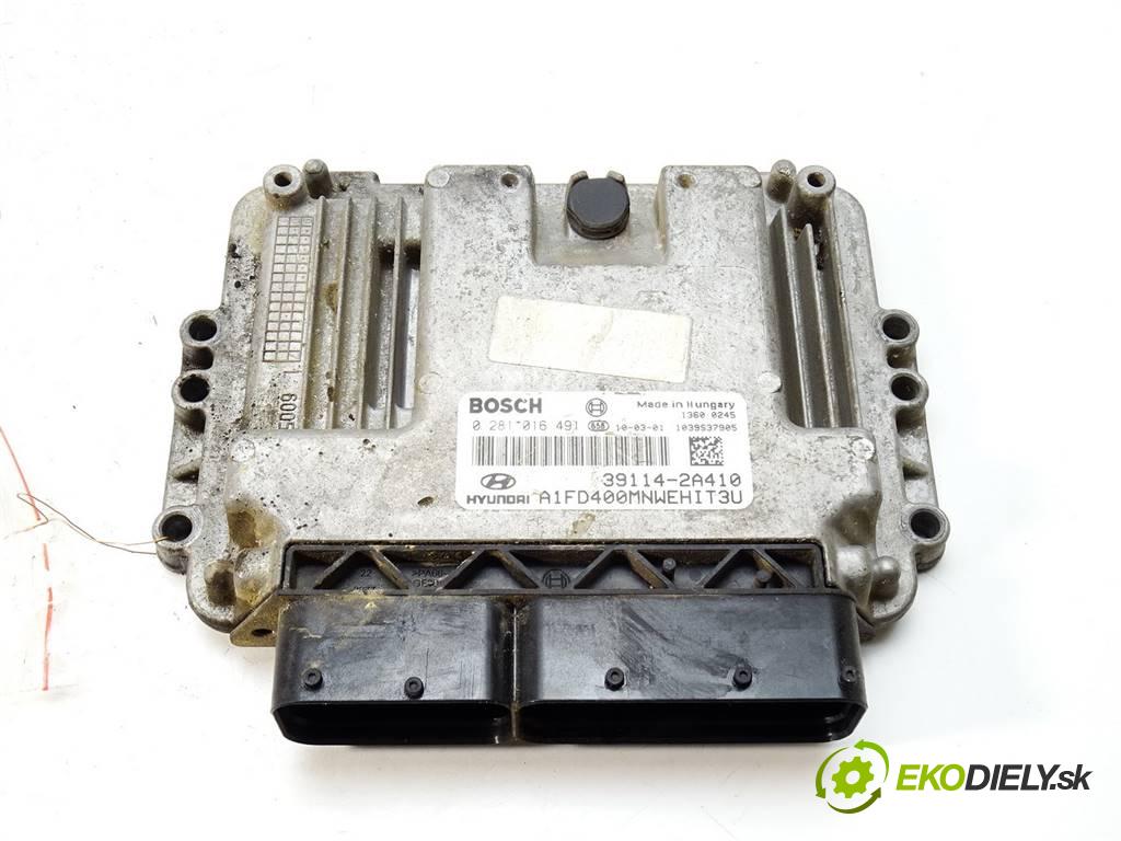 Hyundai i30 LIFT  2010 66 kW KOMBI 5D 1.6CRDI 90KM 07-12 1600 riadiaca jednotka Motor 39114-2A410 0281016491 (Riadiace jednotky)