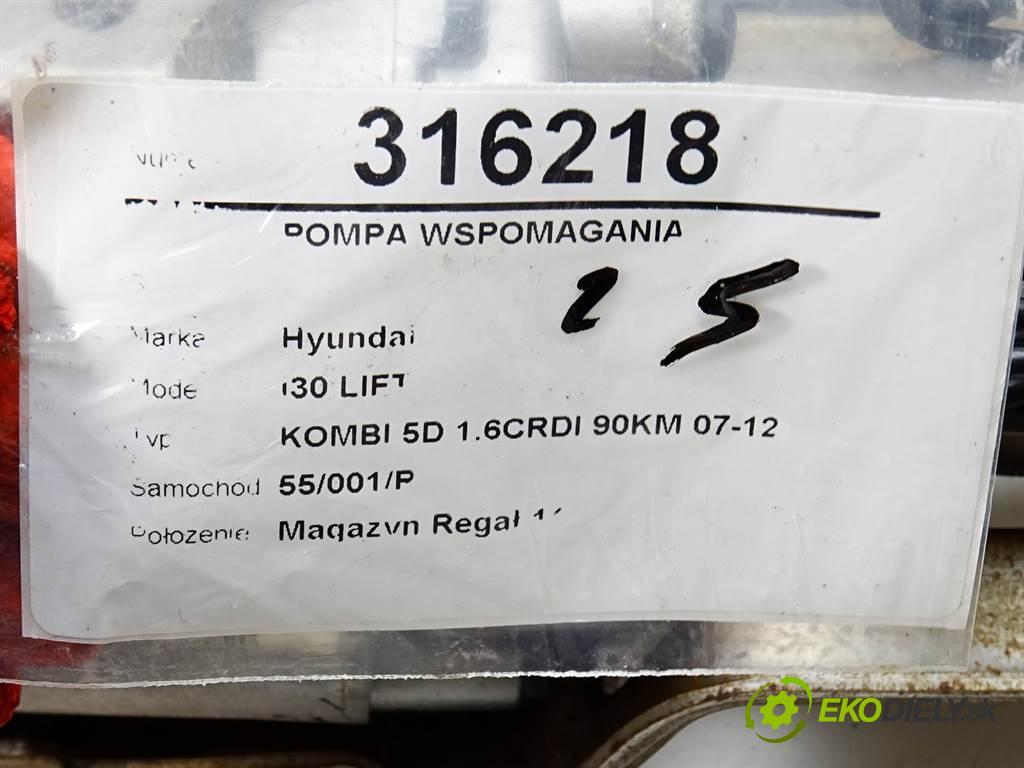 Hyundai i30 LIFT  2010 66 kW KOMBI 5D 1.6CRDI 90KM 07-12 1600 pumpa servočerpadlo 563002L700 (Servočerpadlá, pumpy řízení)