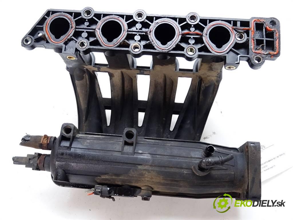 Chevrolet Aveo  2005 53 kW T200 HATCHBACK 5D 1.2B 72KM 02-11 1100 Potrubie sacie, sanie  (Sacie potrubia)