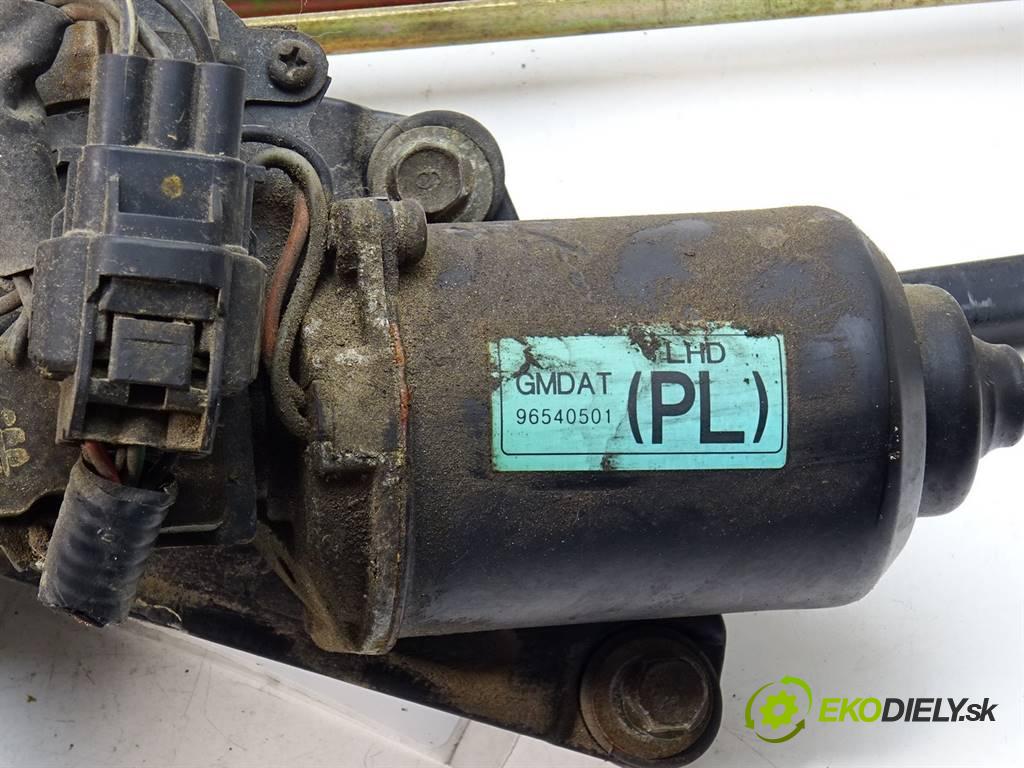 Chevrolet Aveo  2005 53 kW T200 HATCHBACK 5D 1.2B 72KM 02-11 1100 Mechanizmus stieračov predný 96540501 (Motorčeky stieračov predné)