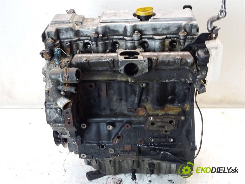 Saab 9-3 II  2002 92kw YS3F SEDAN 4D 2.2TID 125KM 02-11 2200 motor D223L (Motory (kompletní))