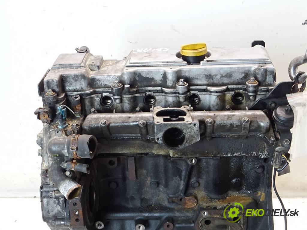 Saab 9-3 II  2002 92kw YS3F SEDAN 4D 2.2TID 125KM 02-11 2200 motor D223L (Motory (kompletní))