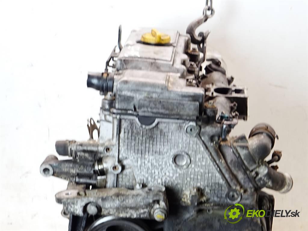 Saab 9-3 II  2002 92kw YS3F SEDAN 4D 2.2TID 125KM 02-11 2200 motor D223L (Motory (kompletní))