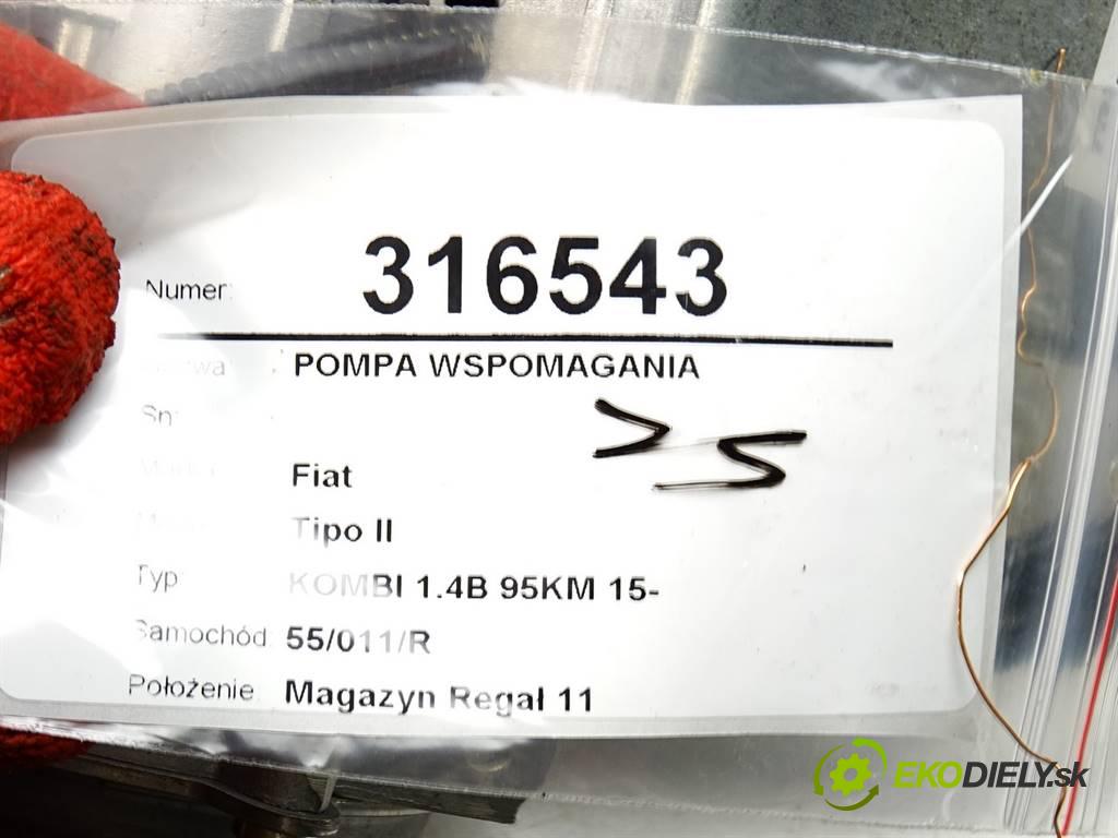 Fiat Tipo II  2019 70 kW KOMBI 1.4B 95KM 15- 1400 Pumpa servočerpadlo 00521196870 59326440 (Servočerpadlá, pumpy riadenia)
