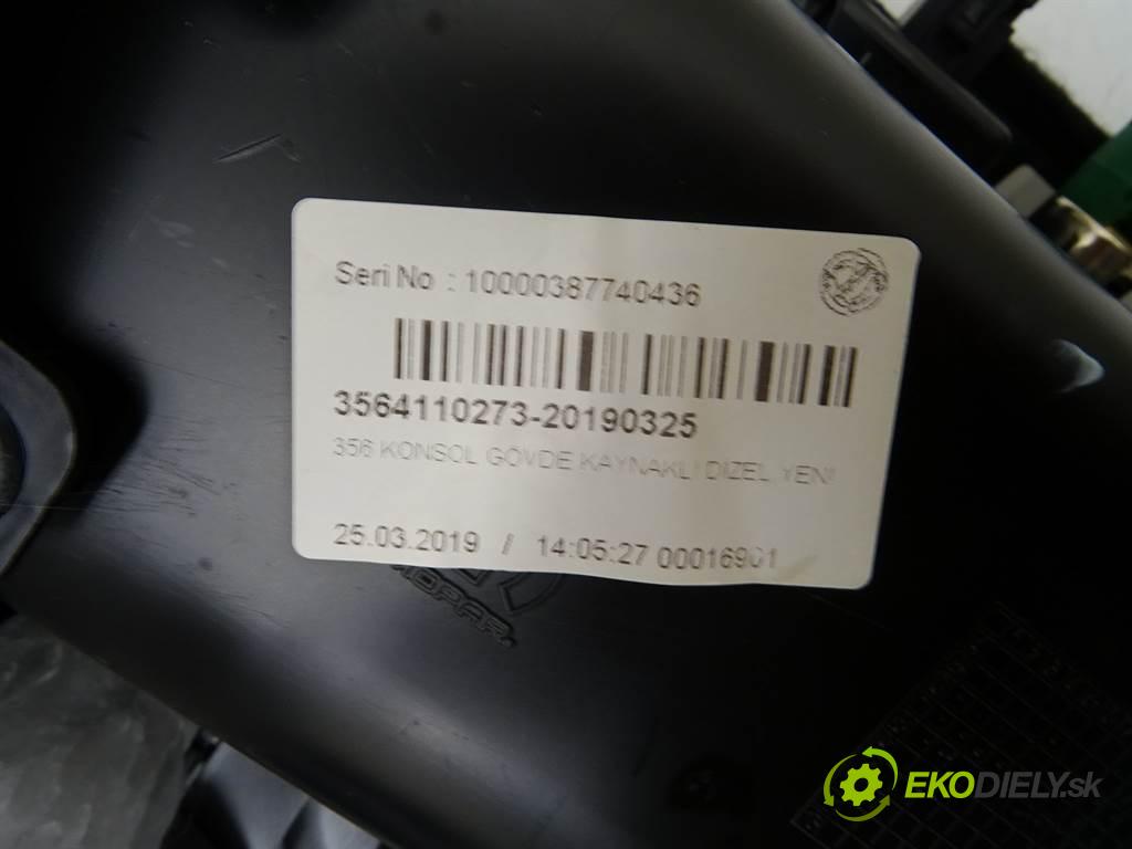 Fiat Tipo II  2019 70 kW KOMBI 1.4B 95KM 15- 1400 Tunel Lakťová opierka