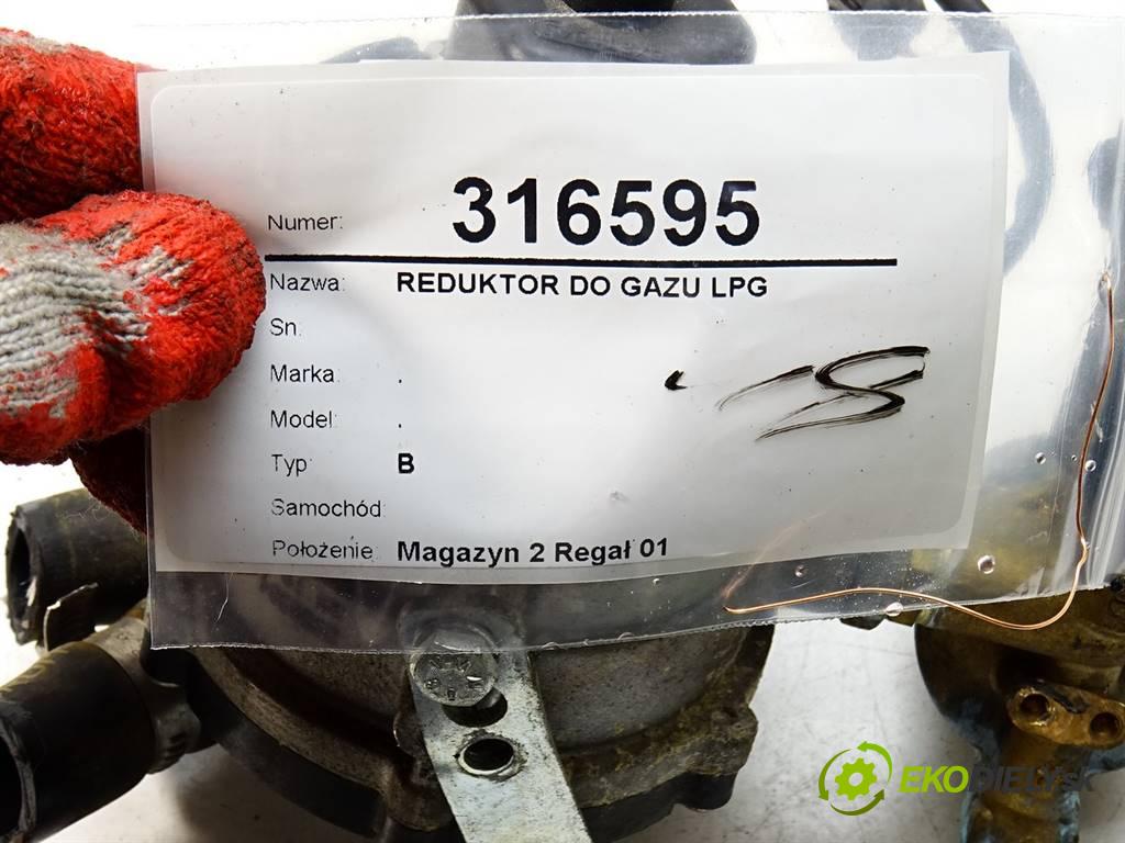 . .    B  Reduktor do plynového pedálu LPG TARTARINI (LPG)