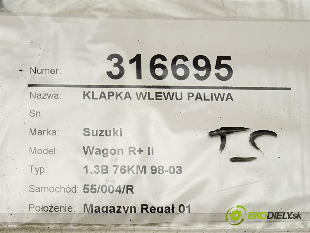 Suzuki Wagon R+ II  2000 56KW 1.3B 76KM 98-03 1300 Dvierka nádrže paliva  (Ostatné)