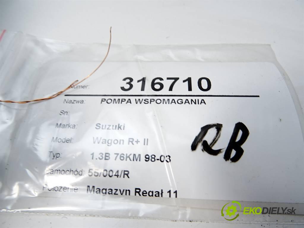 Suzuki Wagon R+ II  2000 56KW 1.3B 76KM 98-03 1300 Pumpa servočerpadlo 38720-83E20 (Servočerpadlá, pumpy riadenia)