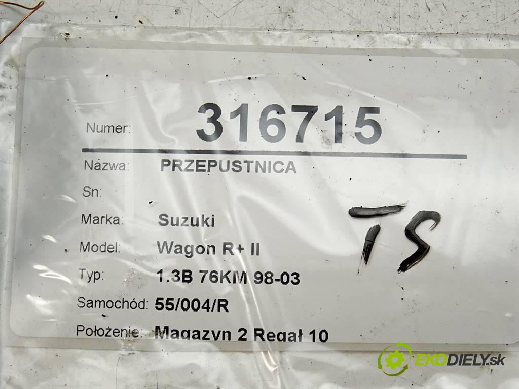 Suzuki Wagon R+ II  2000 56KW 1.3B 76KM 98-03 1300 Škrtiaca klapka 198500-1131 (Škrtiace klapky)