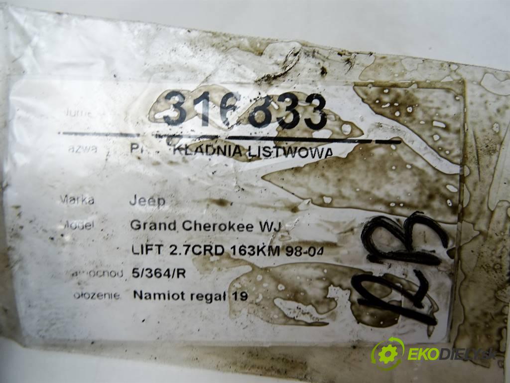 Jeep Grand Cherokee WJ  2002 163KM LIFT 2.7CRD 163KM 98-04 2700 řízení P52088273AF 26057628 (Řízení)