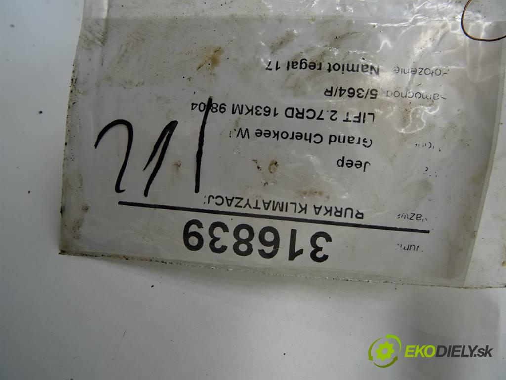 Jeep Grand Cherokee WJ  2002 163KM LIFT 2.7CRD 163KM 98-04 2700 rúrka klimatizace  (Rozvody klimatizace)