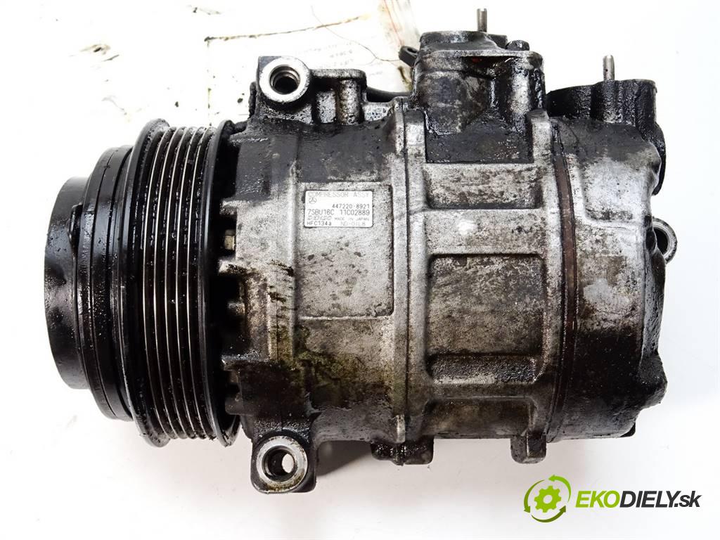 Jeep Grand Cherokee WJ  2002 163KM LIFT 2.7CRD 163KM 98-04 2700 Kompresor klimatizácie 447220-8921 (Kompresory klimatizácie)