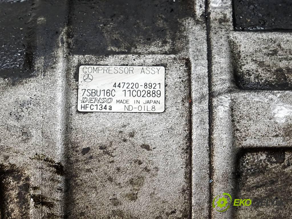 Jeep Grand Cherokee WJ  2002 163KM LIFT 2.7CRD 163KM 98-04 2700 Kompresor klimatizácie 447220-8921 (Kompresory klimatizácie)