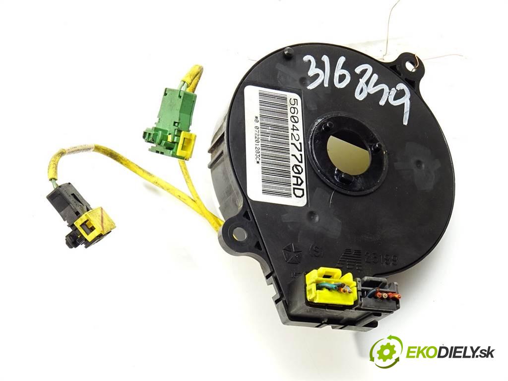 Jeep Grand Cherokee WJ  2002 163KM LIFT 2.7CRD 163KM 98-04 2700 kroužek slimák airbag 56042770AD (Airbagy)