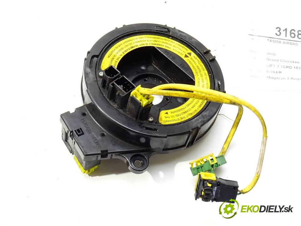 Jeep Grand Cherokee WJ  2002 163KM LIFT 2.7CRD 163KM 98-04 2700 kroužek slimák airbag 56042770AD (Airbagy)