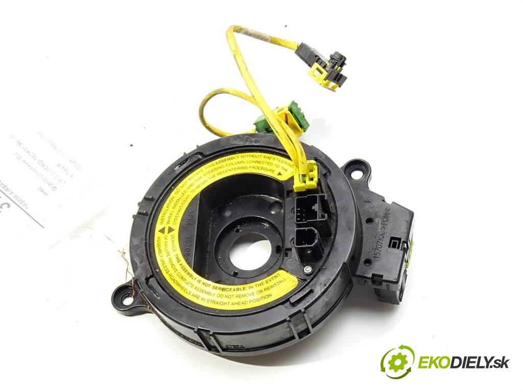 Jeep Grand Cherokee WJ  2002 163KM LIFT 2.7CRD 163KM 98-04 2700 kroužek slimák airbag 56042770AD (Airbagy)