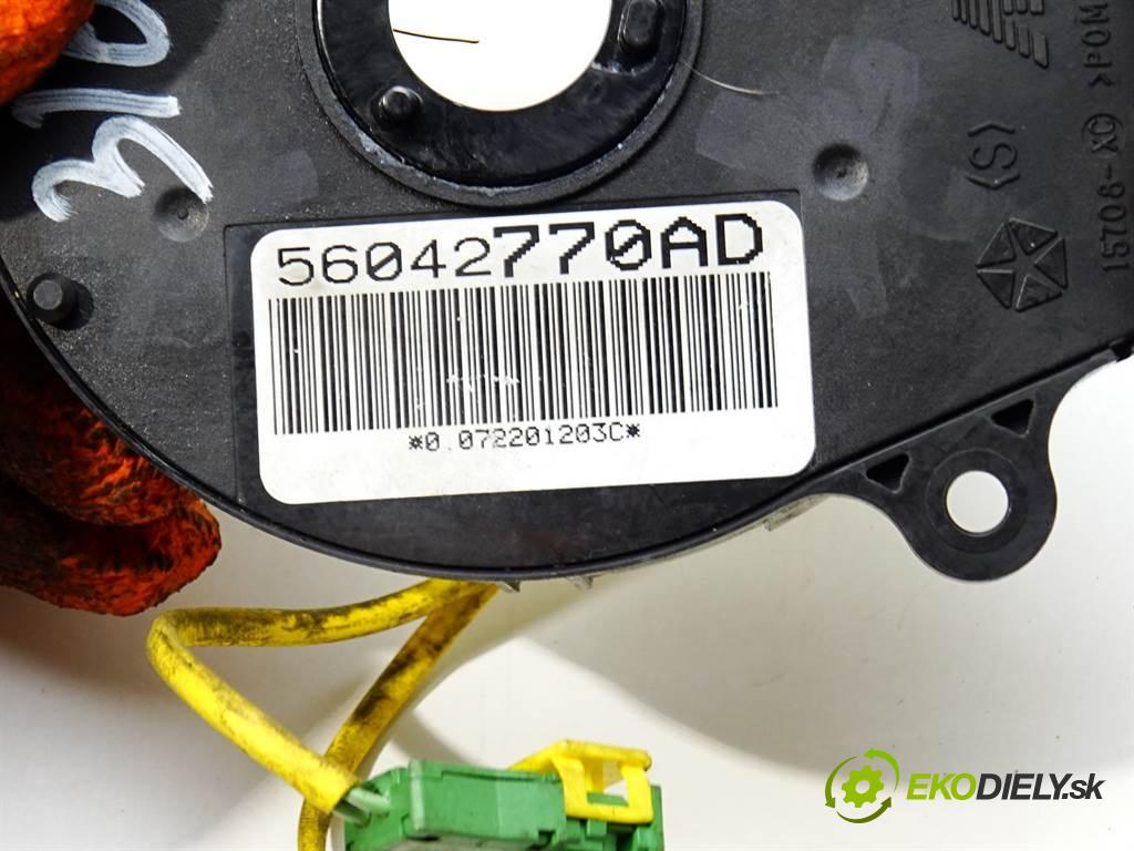 Jeep Grand Cherokee WJ  2002 163KM LIFT 2.7CRD 163KM 98-04 2700 kroužek slimák airbag 56042770AD (Airbagy)