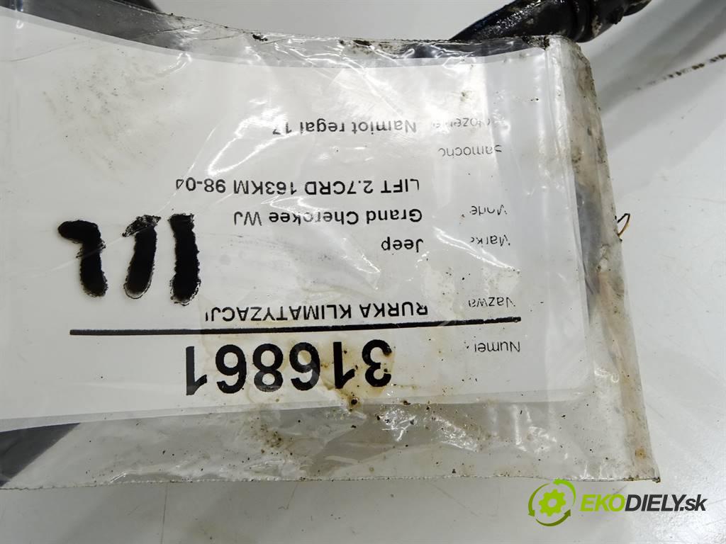 Jeep Grand Cherokee WJ    LIFT 2.7CRD 163KM 98-04  rúrka klimatizace  (Rozvody klimatizace)