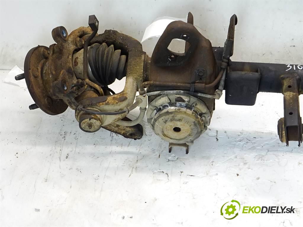 Jeep Grand Cherokee WJ    LIFT 2.7CRD 163KM 98-04  Most predný ,diferenciál  (Predné)