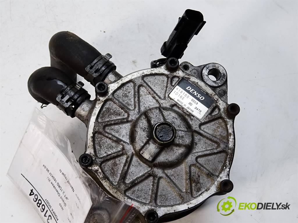 Jeep Grand Cherokee WJ    LIFT 2.7CRD 163KM 98-04  Pumpa vody 418100-0013 (Vodné pumpy)