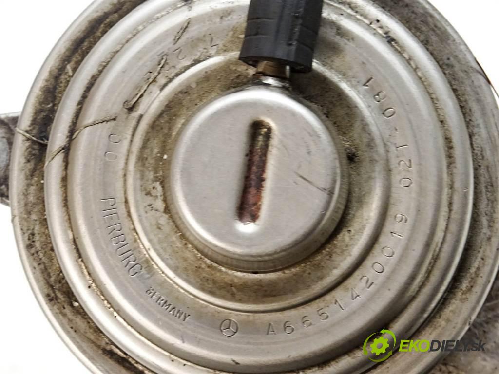 Jeep Grand Cherokee WJ    LIFT 2.7CRD 163KM 98-04  ventil EGR A6651420019 (Recirkulace spalin EGR)