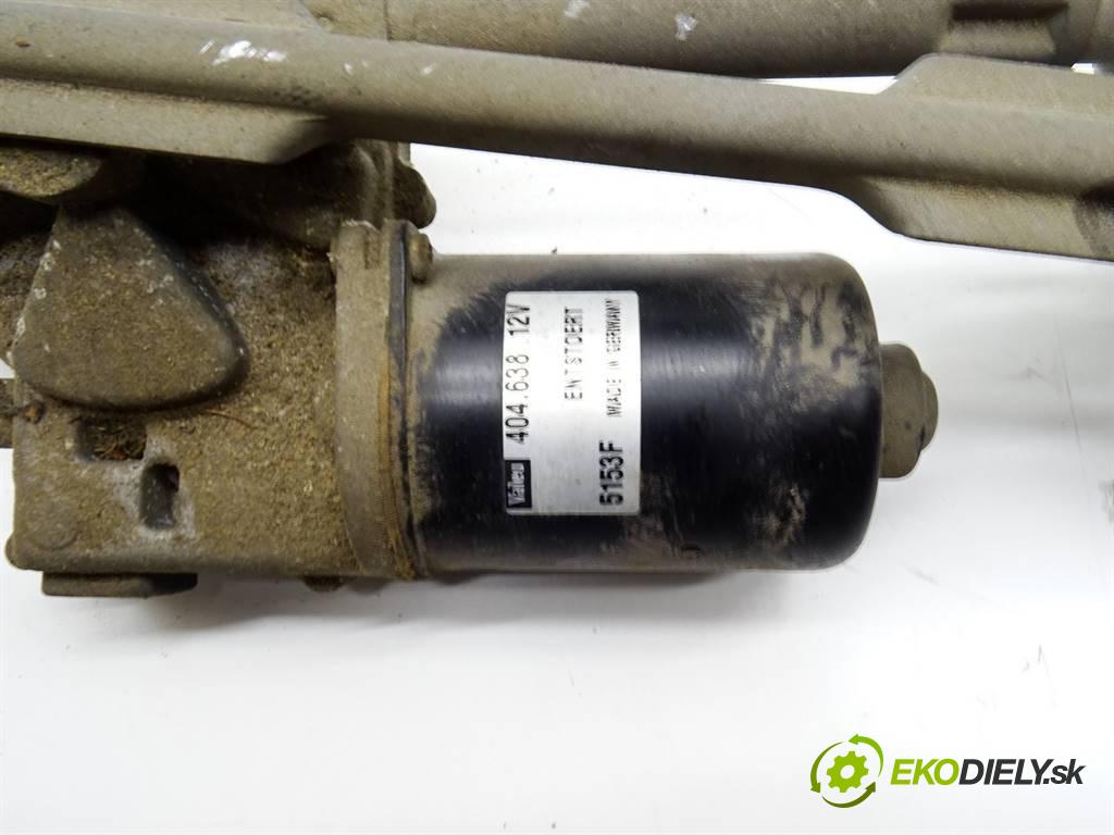 Peugeot 307 SW  2003 79 kW KOMBI 5D 2.0HDI 107KM 01-05 2000 Mechanizmus stieračov predný  (Motorčeky stieračov predné)