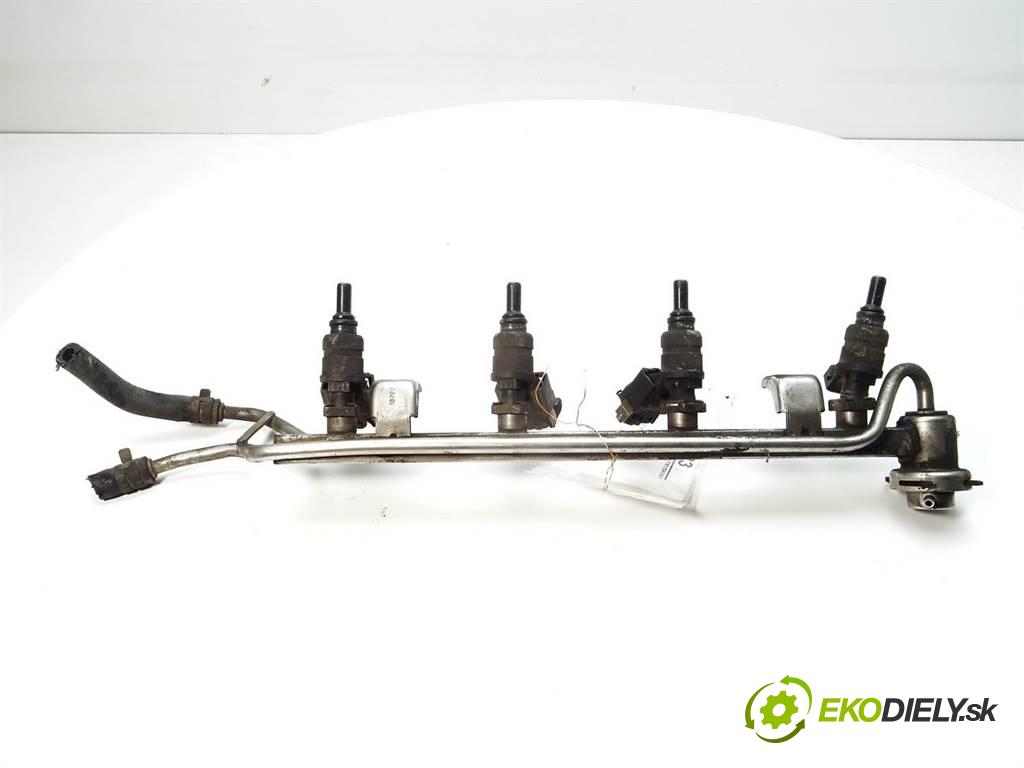 Seat Toledo II  1999 92 kW 1.8B 125KM 98-04 1700 Lišta vstrekovacia Vstrekovacie ventily  (Vstrekovacie lišty)