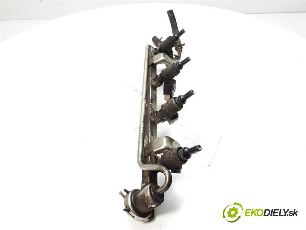 Seat Toledo II  1999 92 kW 1.8B 125KM 98-04 1700 Lišta vstrekovacia Vstrekovacie ventily  (Vstrekovacie lišty)