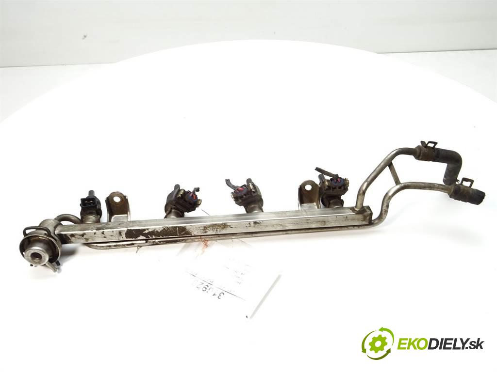 Seat Toledo II  1999 92 kW 1.8B 125KM 98-04 1700 Lišta vstrekovacia Vstrekovacie ventily  (Vstrekovacie lišty)