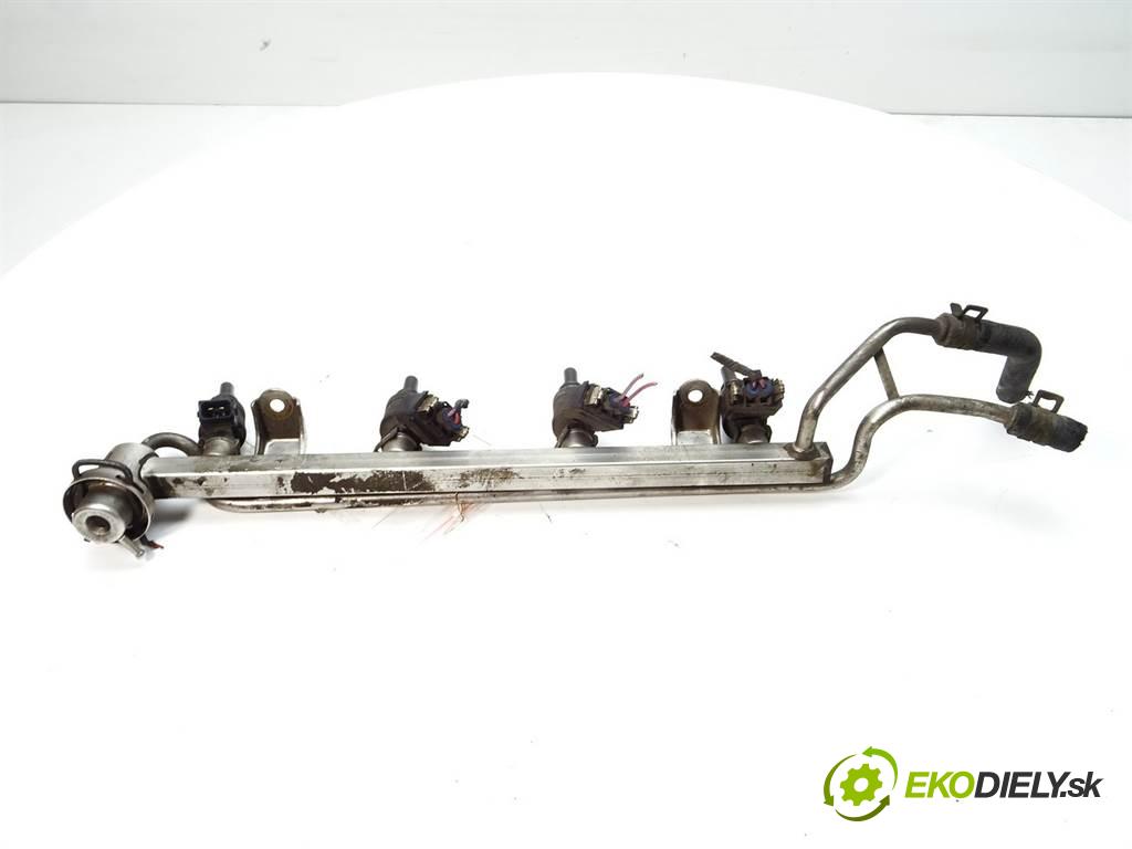 Seat Toledo II  1999 92 kW 1.8B 125KM 98-04 1700 Lišta vstrekovacia Vstrekovacie ventily  (Vstrekovacie lišty)