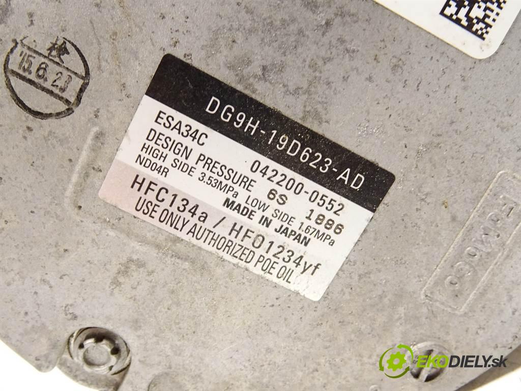 Ford Mondeo Mk5  2015 186KM SEDAN 4D 2.0 HYBRID 186KM 14-  2000 kompresor klimatizace DG9H-19D623-AD (Kompresory)