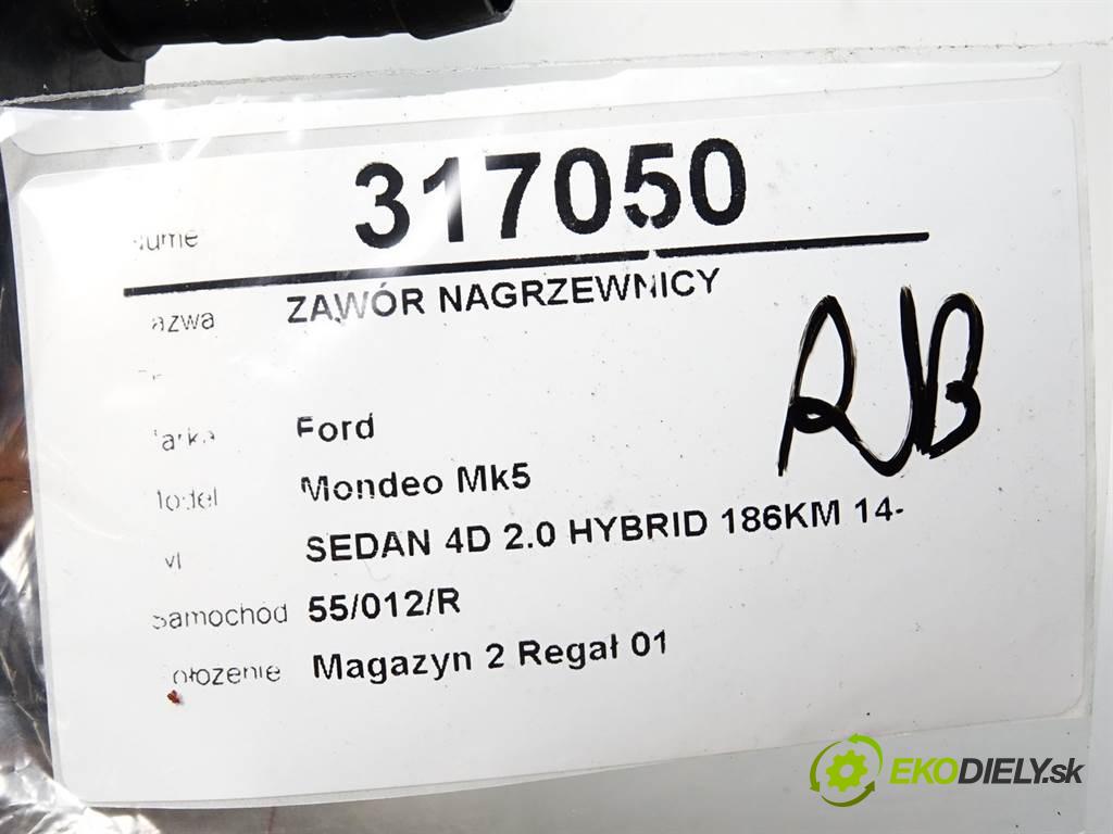 Ford Mondeo Mk5  2015 186KM SEDAN 4D 2.0 HYBRID 186KM 14-  2000 Ventil kúrenia  (Ventily kúrenia)