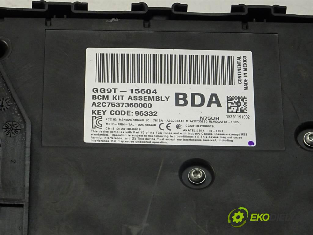 Ford Mondeo Mk5    SEDAN 4D 2.0 HYBRID 186KM 14-   Modul BCM GG9T-15604 BDA (Ostatné)