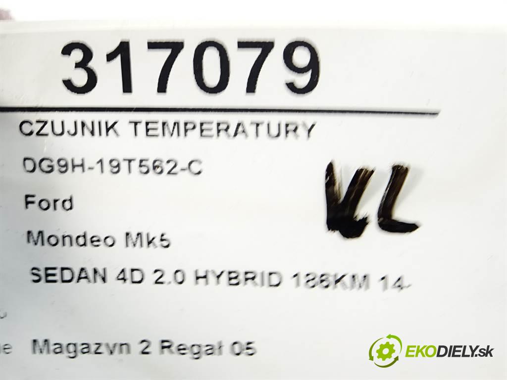 Ford Mondeo Mk5    SEDAN 4D 2.0 HYBRID 186KM 14-   Snímač teploty DG9H-19T562-C (Snímače teploty)