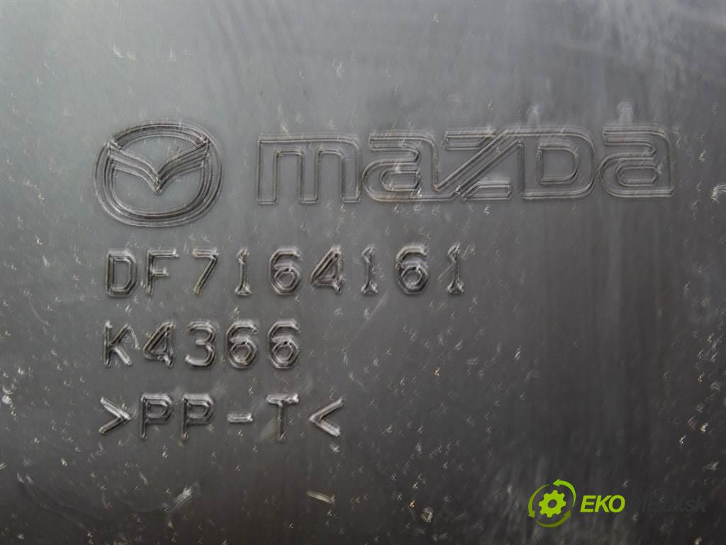 Mazda 2 II  2009 63 kW DE HATCHBACK 5D 1.3B 86KM 07-10 1300 Priehradka, kastlík spolujazdca DF7164161 (Priehradky, kastlíky)
