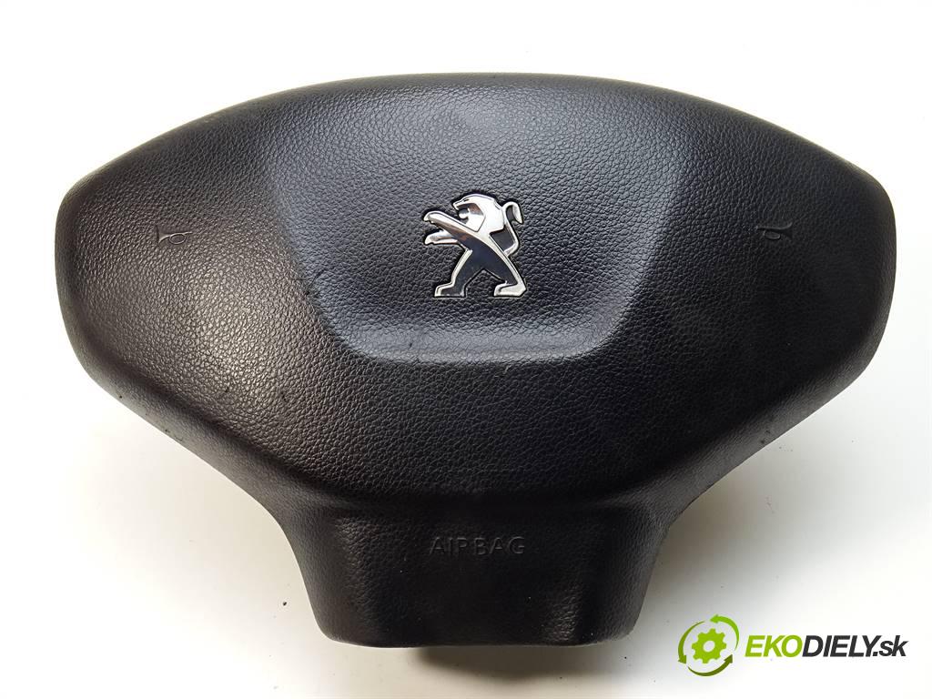 Peugeot 301  2014 85 kW SEDAN 4D 1.6VTI 115KM 12- 1600 AirBag volantu 96753920ZD (Airbagy)