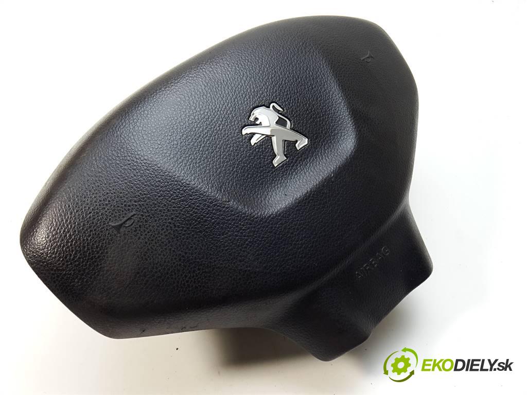 Peugeot 301  2014 85 kW SEDAN 4D 1.6VTI 115KM 12- 1600 AirBag volantu 96753920ZD (Airbagy)