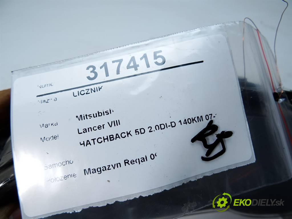 Mitsubishi Lancer VIII    HATCHBACK 5D 2.0DI-D 140KM 07-16  Prístrojovka 8100B125A (Prístrojové dosky, displeje)