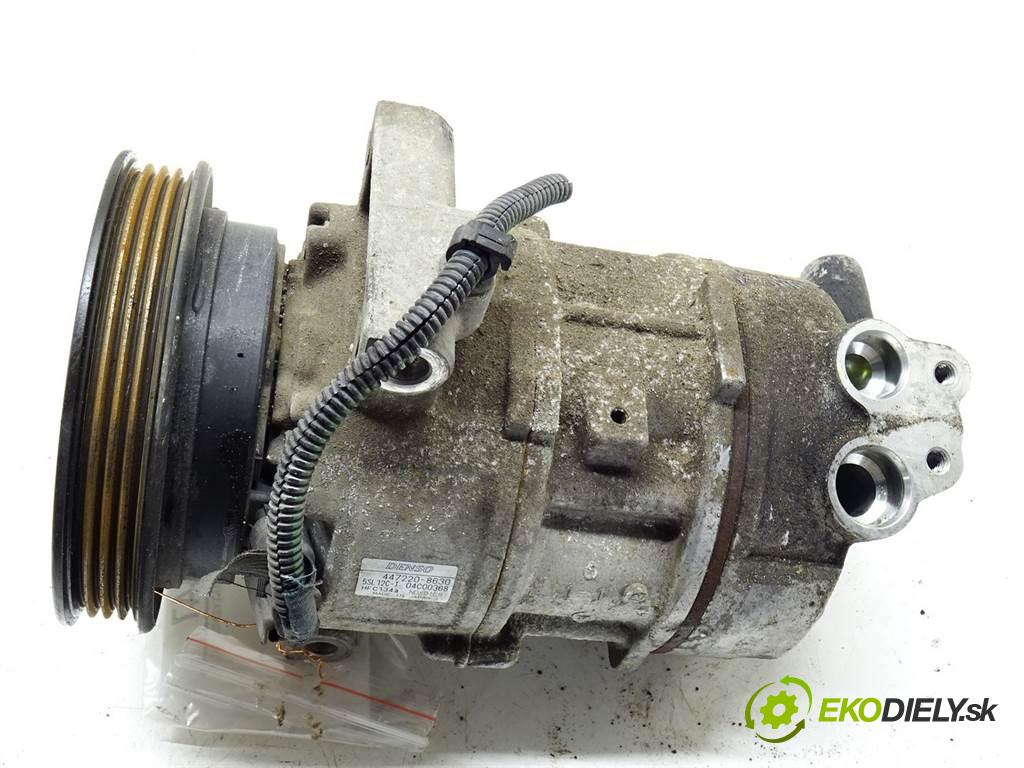 Fiat Stilo  2002 76 kW HATCHBACK 3D 1.6B 103KM 01-07 1600 Kompresor klimatizácie 447220-8630 (Kompresory klimatizácie)