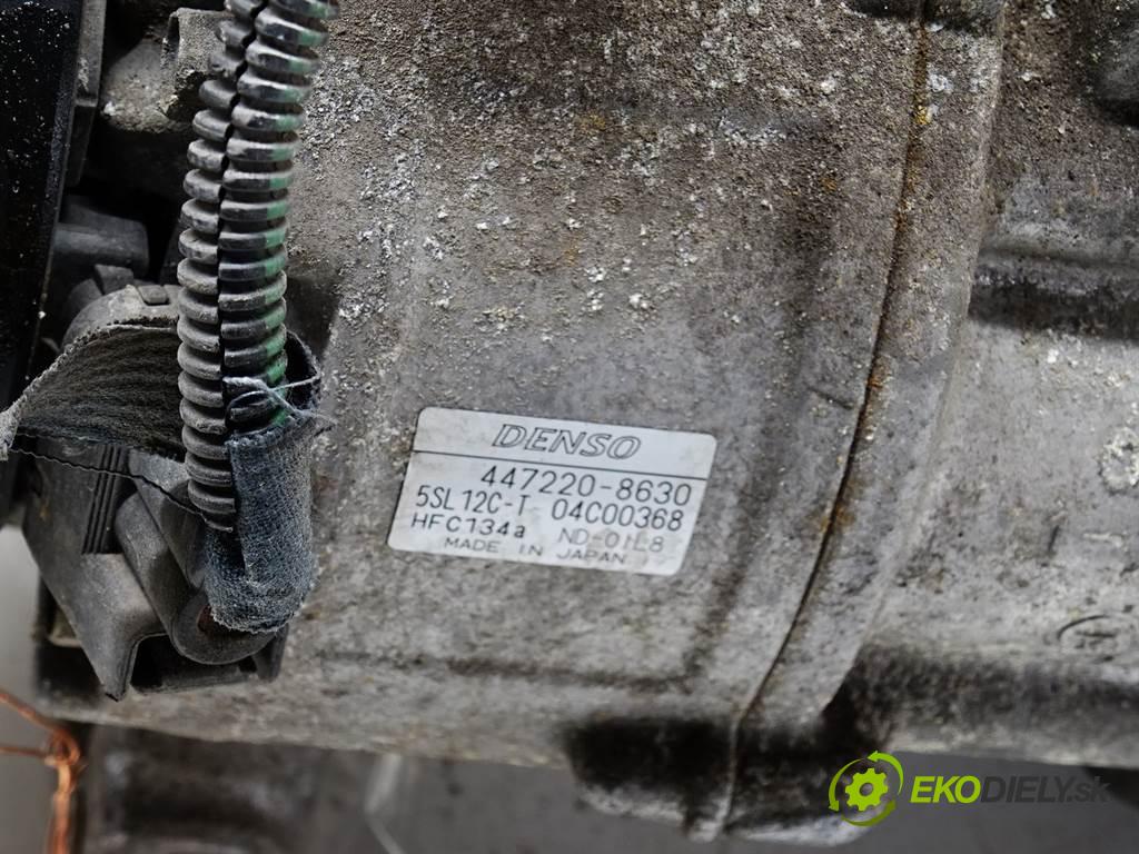 Fiat Stilo  2002 76 kW HATCHBACK 3D 1.6B 103KM 01-07 1600 Kompresor klimatizácie 447220-8630 (Kompresory klimatizácie)