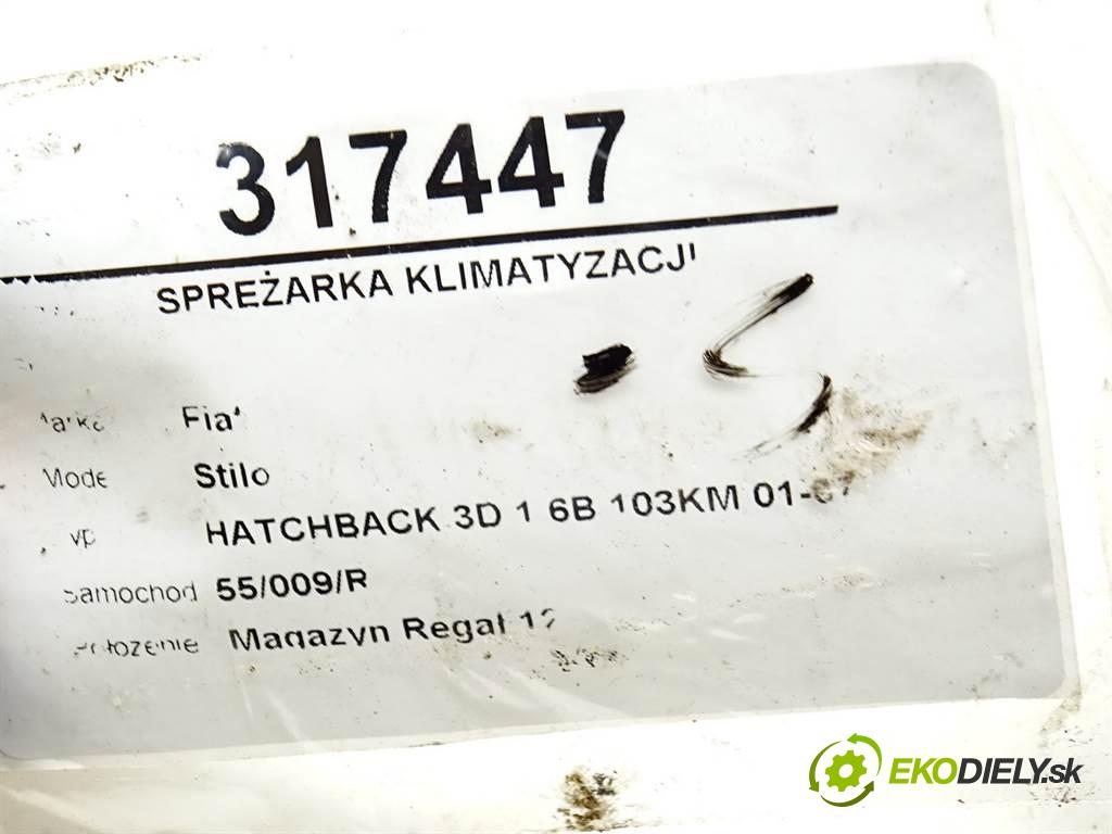 Fiat Stilo  2002 76 kW HATCHBACK 3D 1.6B 103KM 01-07 1600 Kompresor klimatizácie 447220-8630 (Kompresory klimatizácie)