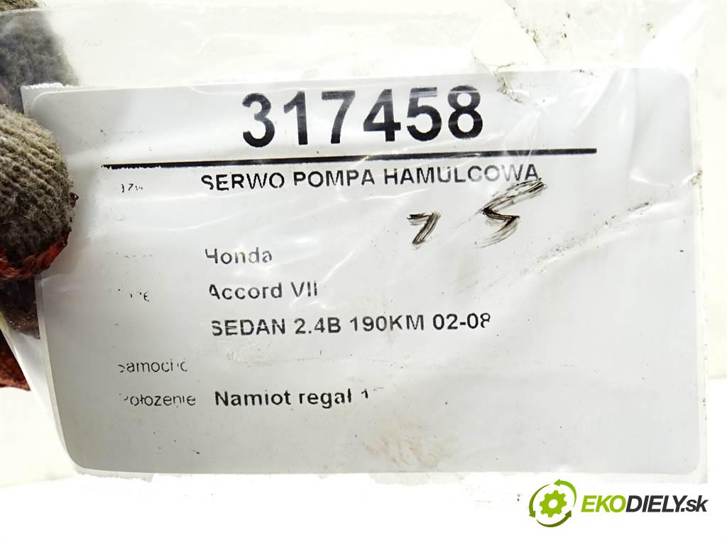 Honda Accord VII    SEDAN 2.4B 190KM 02-08  Posilovač Pumpa brzdová 875-07203 (Posilňovače bŕzd)