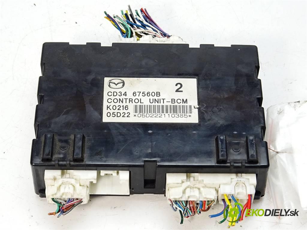 Mazda 5 Premacy II    2.0B 146KM 05-10  Modul BCM CD3467560B (Ostatné)